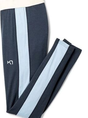 Kari Traa Base Layer Elenore Tights Wool Blue